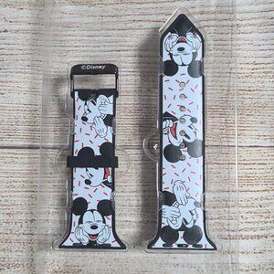 Disney Mickey Mouse Watch Band - Fits 42/44/45mm - NEW